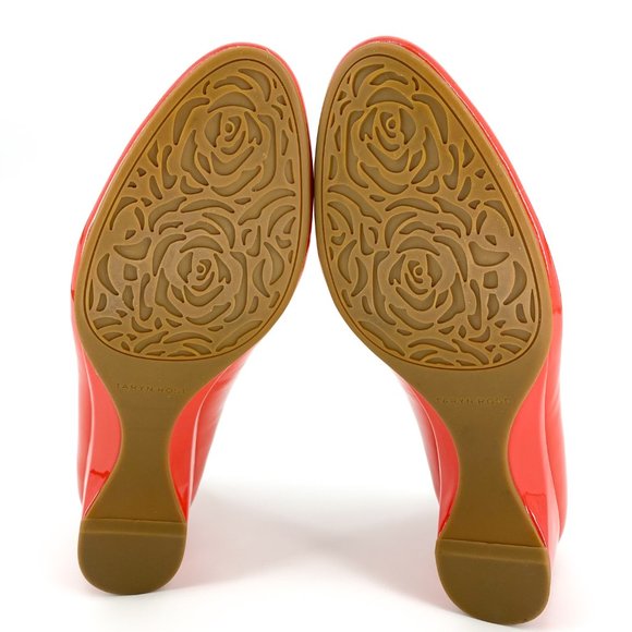 TARYN ROSE Babs Wedge Pumps - Picture 14 of 15